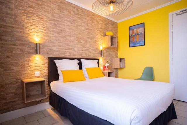 Hotel Le Castellamar 생트막시메 외부 사진